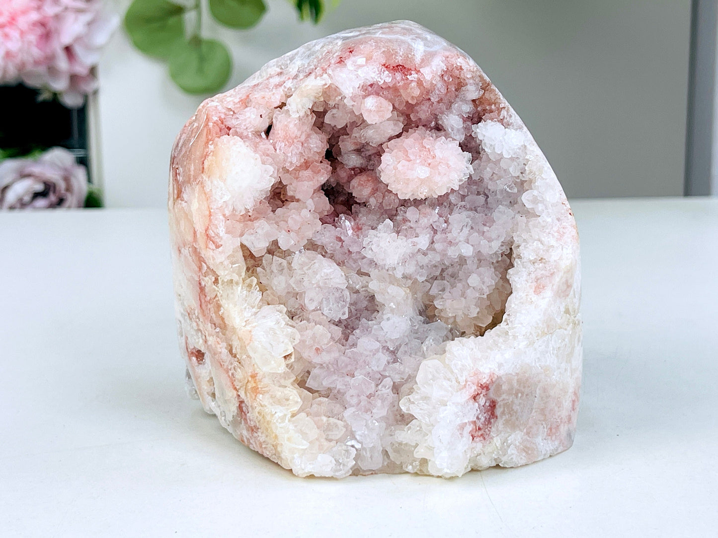 Pink Amethyst,  1.344kg Sparkling Pink Amethyst Freefrom, Druzy Rough Pink Amethyst, Pink Amethyst Crystal,Crystal Gift,Home decor