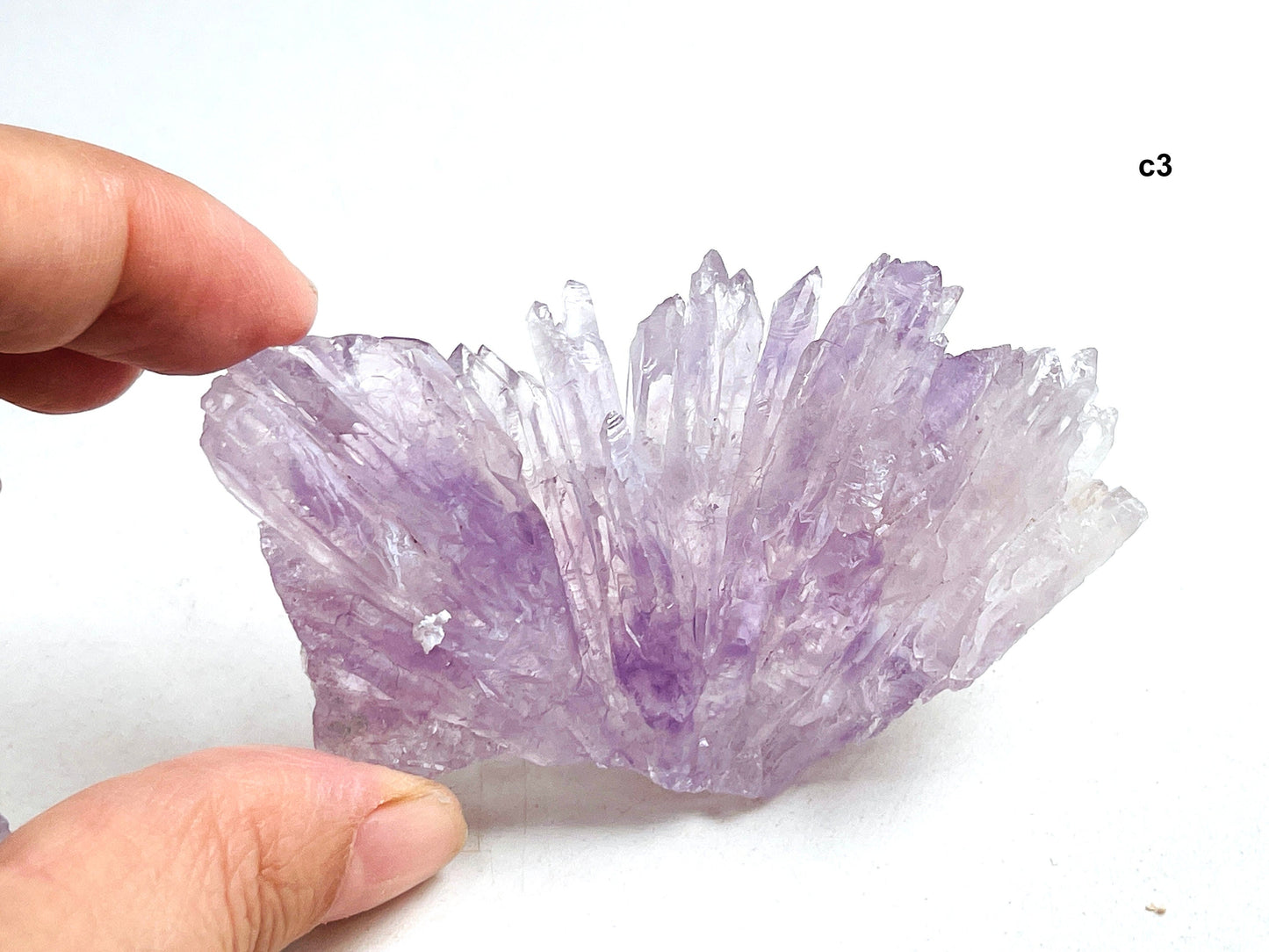 Unique Amethyst Flower, Translucent Amethyst Flower, Rare Amethyst Flower Cluster - Mineral Specimen - Rare Amethyst Flower Specimen -6