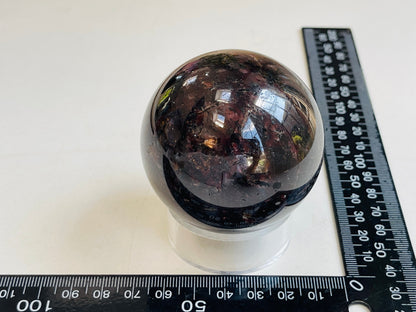 Gemy Garnet Sphere -1