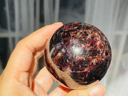 Gemy Garnet Sphere -1