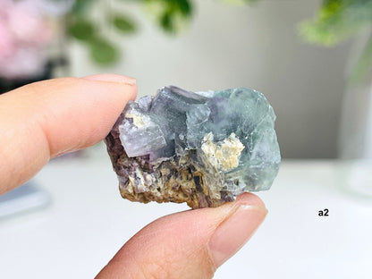 Fluorite Specimen,  Color zone fluorite, Yindu, Inner Mongolia Chinese Fluorite