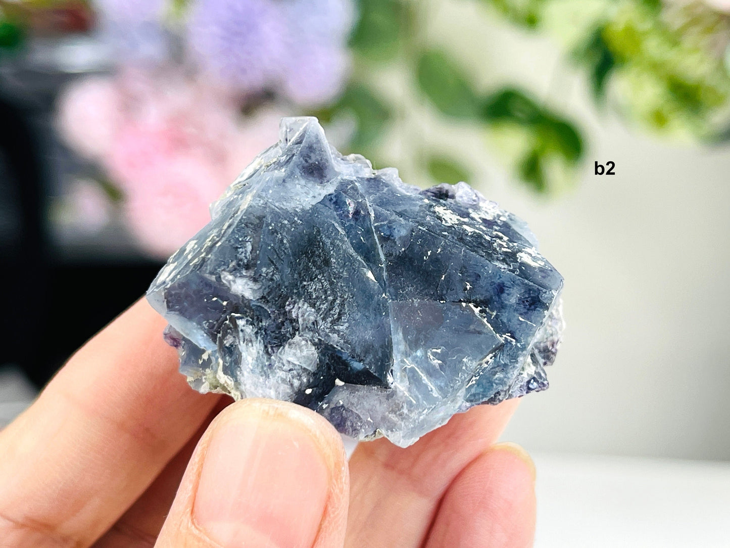 Fluorite Specimen,  Color zone fluorite, Yindu, Inner Mongolia Chinese Fluorite