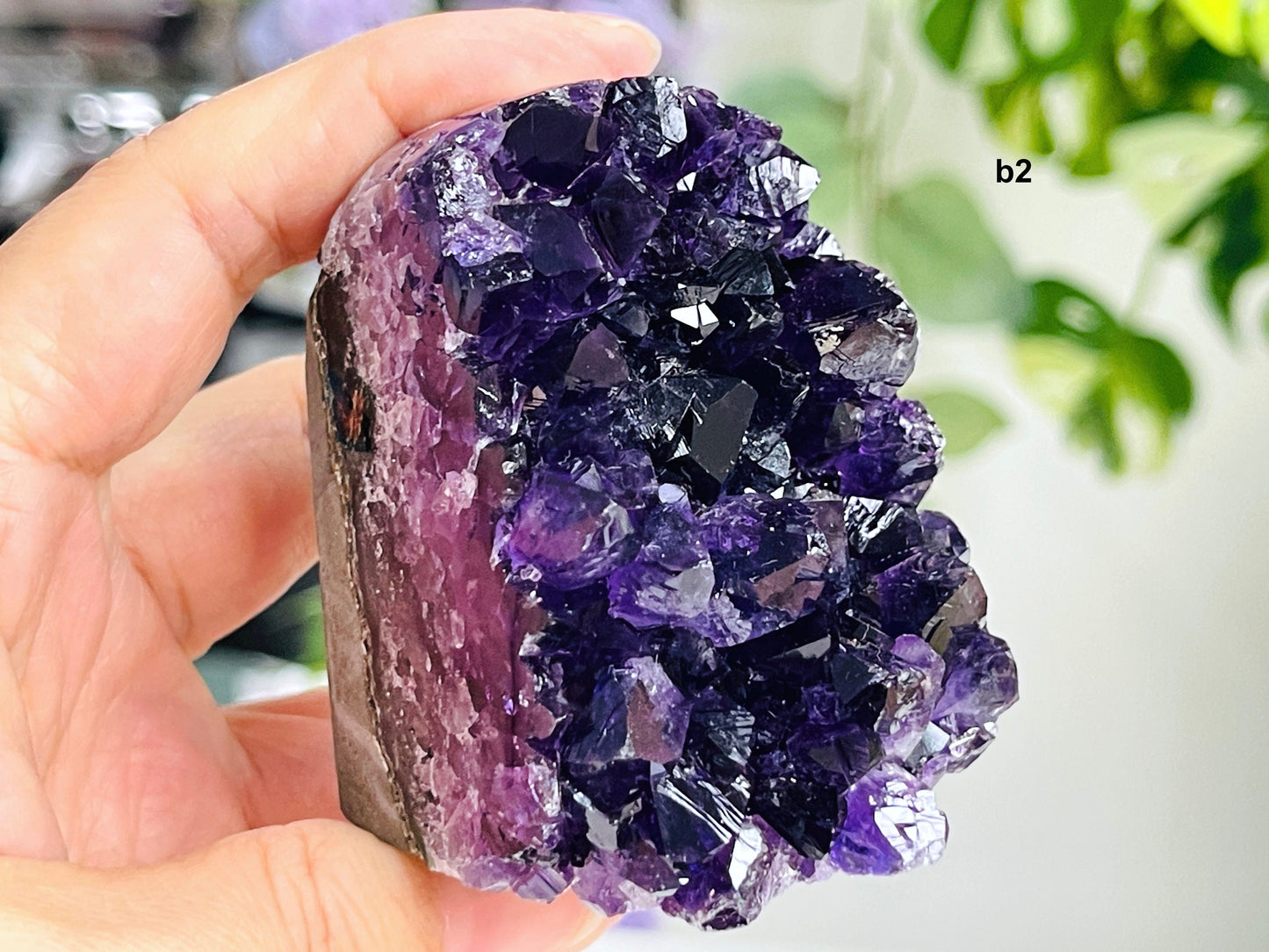 AAAAA+ Quality Uruguay Amethyst Small Cathedral