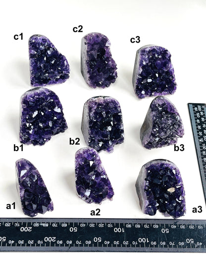 AAAAA+ Quality Uruguay Amethyst Small Cathedral