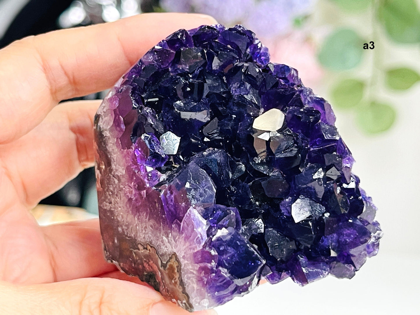 AAAAA+ Quality Uruguay Amethyst Small Cathedral