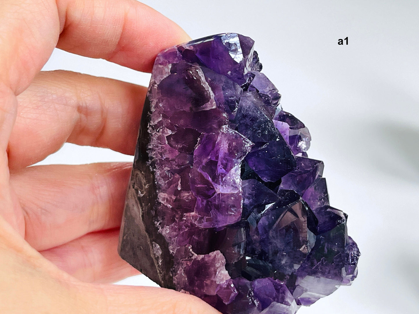 AAAAA+ Quality Uruguay Amethyst Small Cathedral