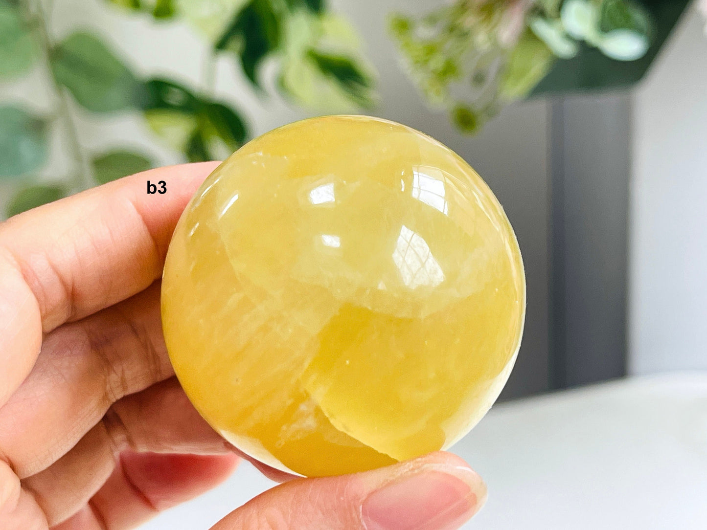 Lemon Calcite Sphere, high quality natural lemon calcite crystal sphere,  crystal ball, healing crystal,home decoration, crystal gift