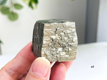 Pyrite Cubes, Pyrite Clusters, Raw Pyrite Crystal, 29-405mm Pyrite Specimen, Mineral Specimen, Fool's Gold,