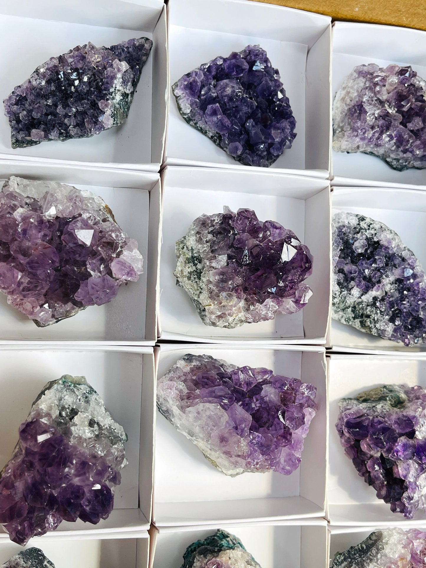 Amethyst Cluster, 5-6cm Amethyst Druzy