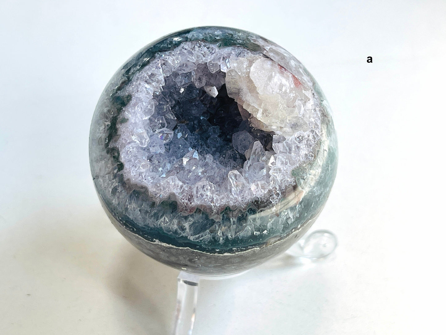 Amethyst Druzy Sphere