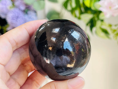 Gemy Garnet Sphere -3