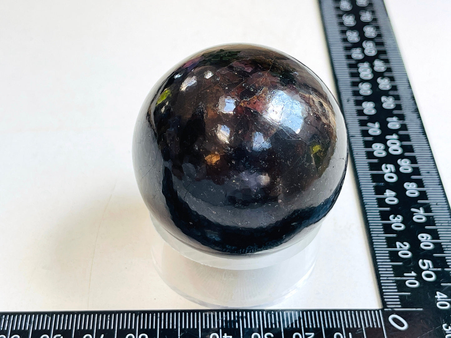 Gemy Garnet Sphere -3