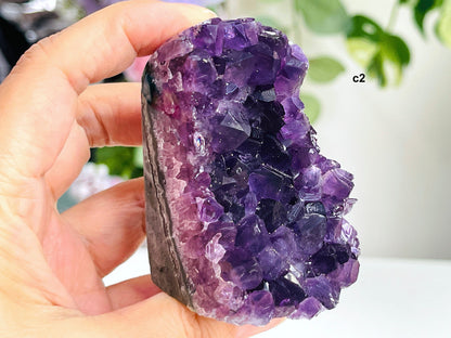 AAAAA+ Quality Uruguay Amethyst Small Cathedral