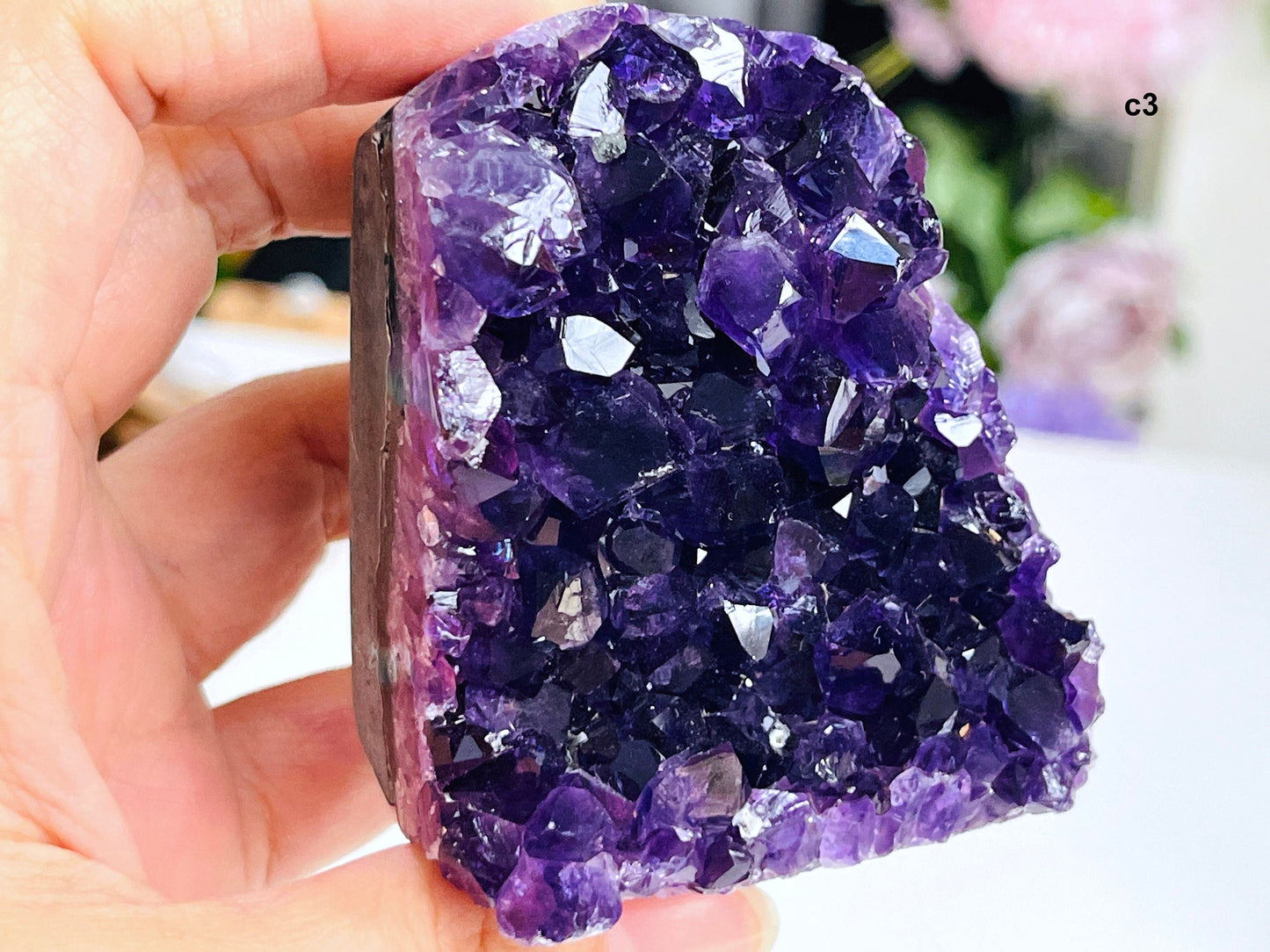 AAAAA+ Quality Uruguay Amethyst Small Cathedral