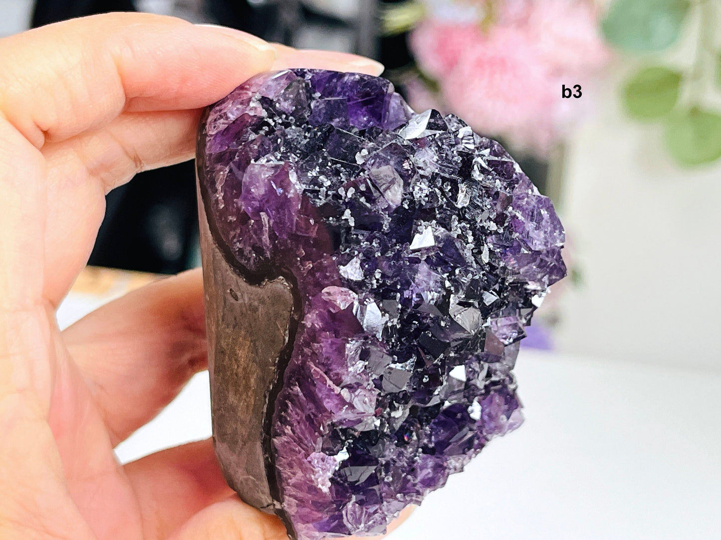 AAAAA+ Quality Uruguay Amethyst Small Cathedral