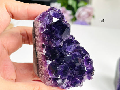 AAAAA+ Quality Uruguay Amethyst Small Cathedral