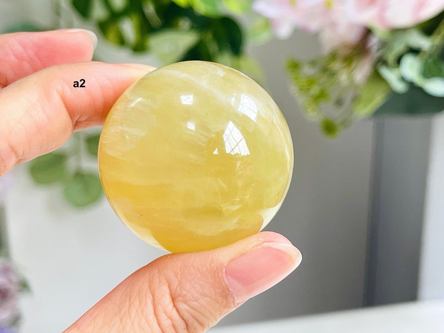 Lemon Calcite Sphere, high quality natural lemon calcite crystal sphere,  crystal ball, healing crystal,home decoration, crystal gift