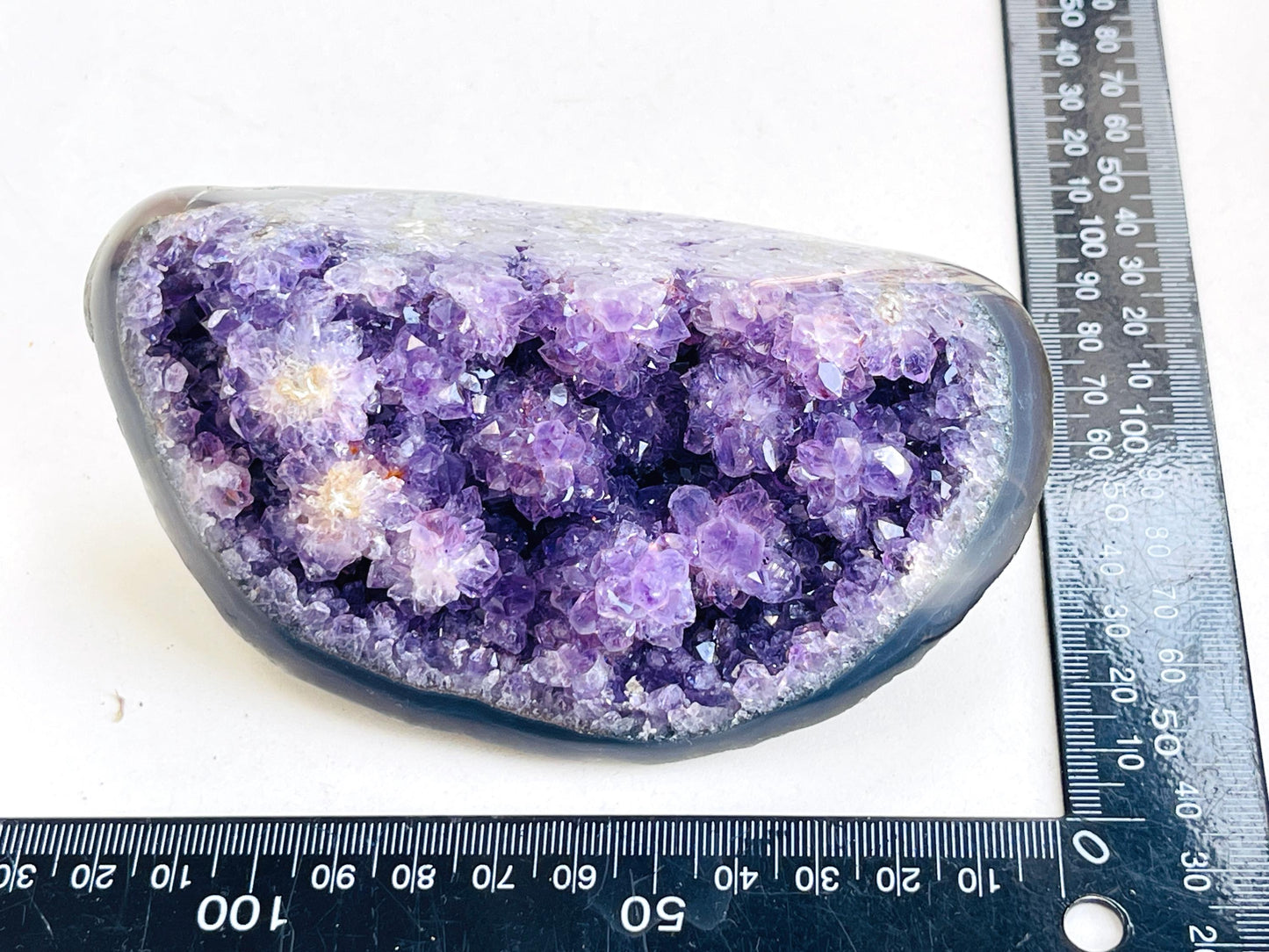 Extraordinary Amethyst Stalactite Flower Mineral Specimen, Special Amethyst Flower Formation , Amethyst Specimen, Crystal Gift, Unique Gift