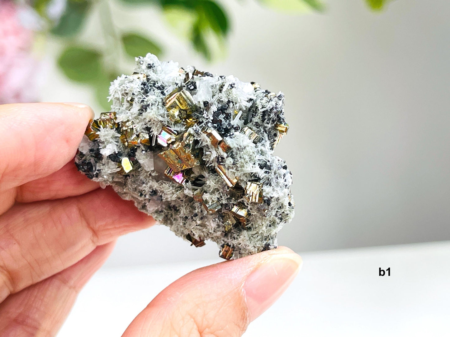 Amazing Pyrite Clusters