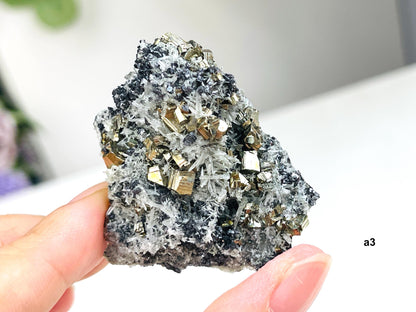 Amazing Pyrite Clusters