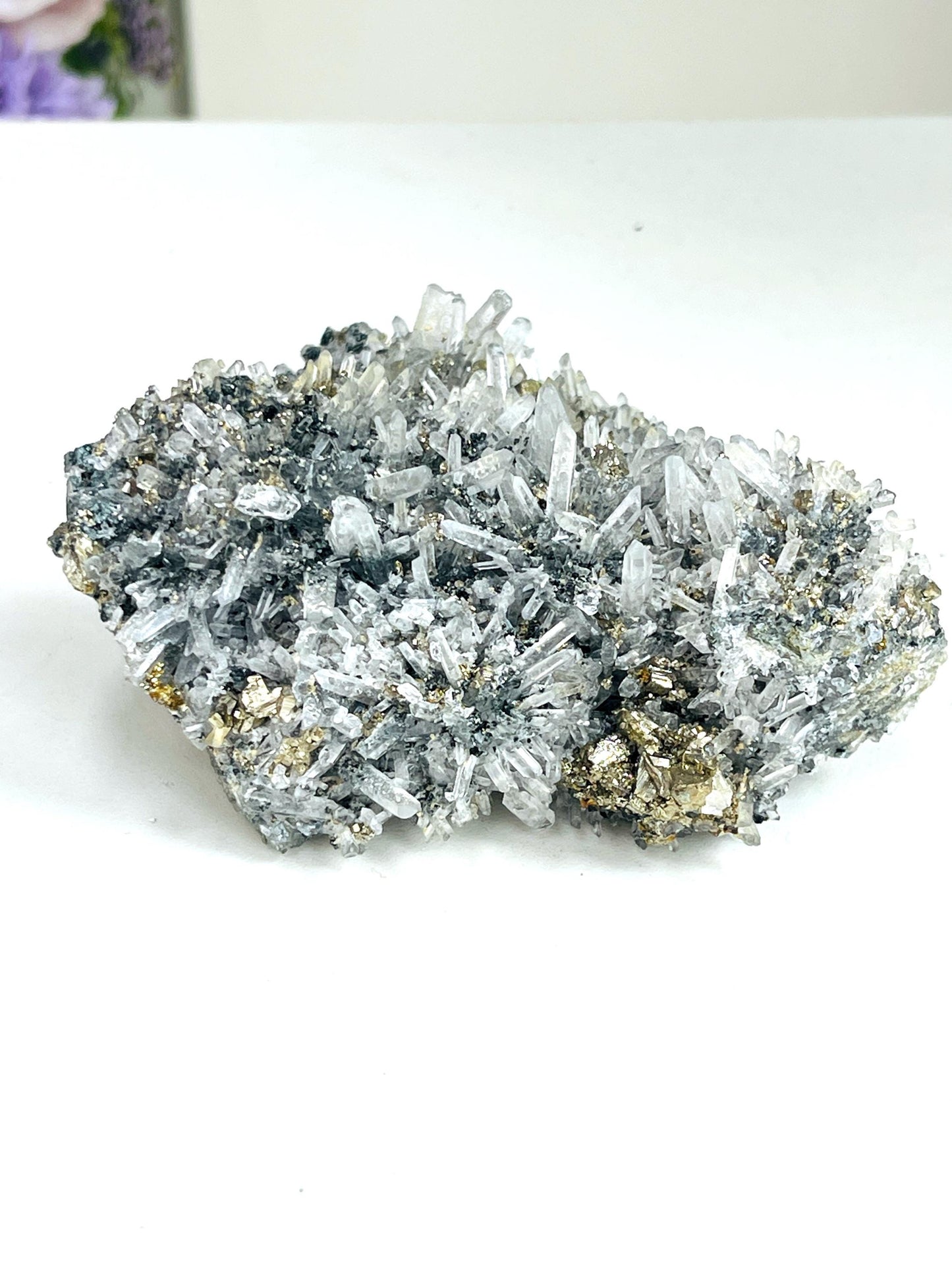 Amazing Pyrite Clusters