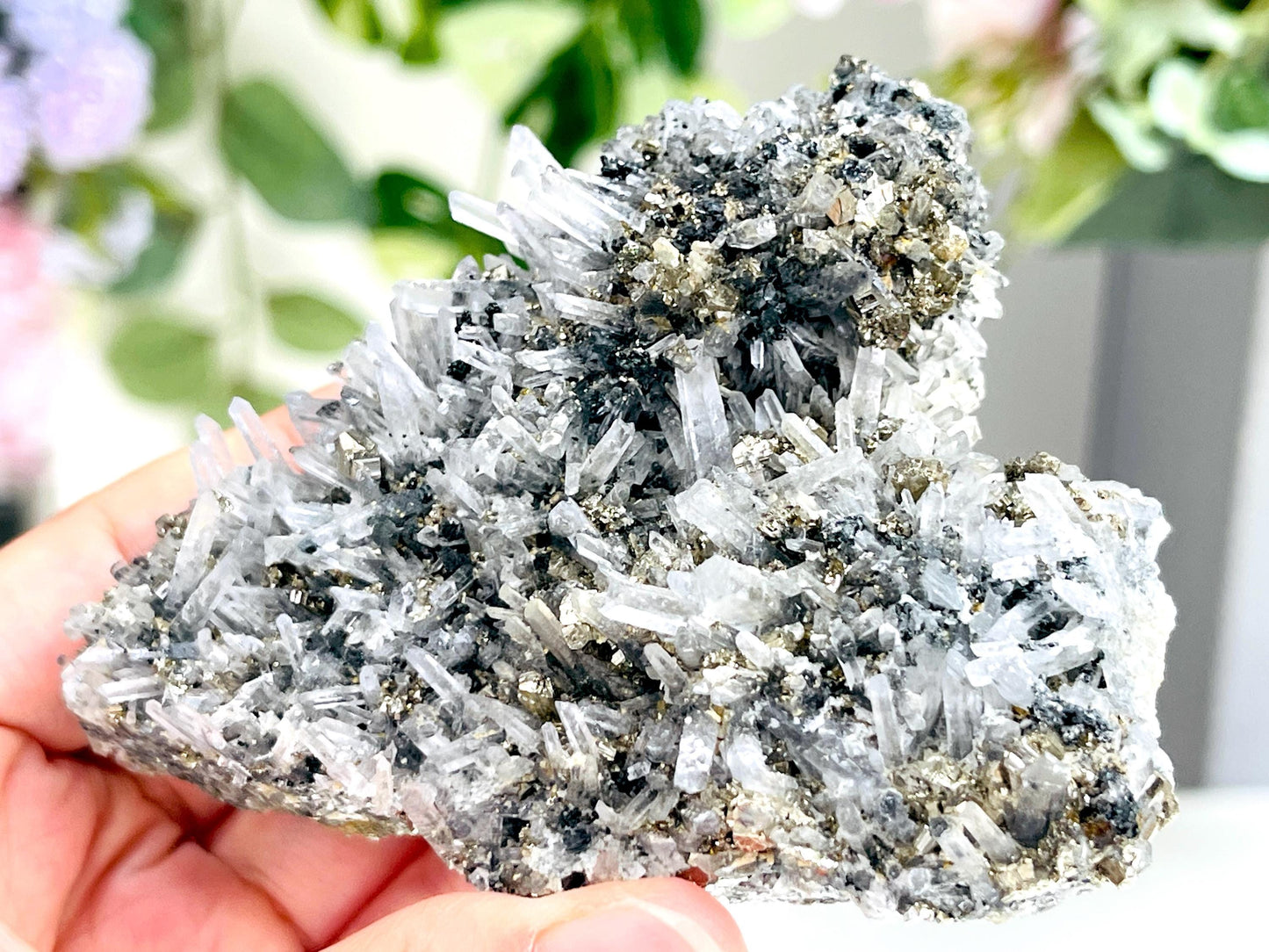 Amazing Pyrite Clusters