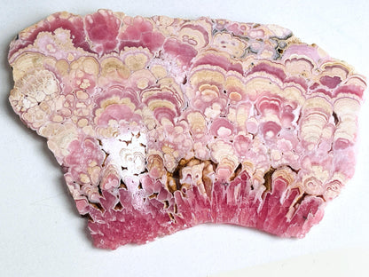 Extraordinary Rhodochrosite slab