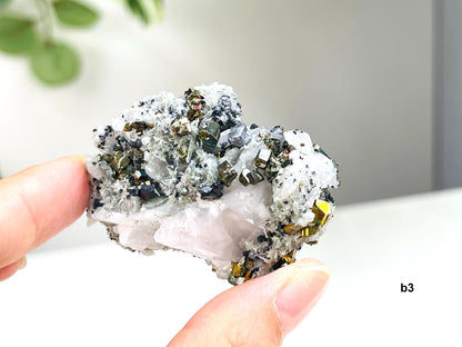 Amazing Pyrite Clusters