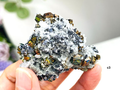 Amazing Pyrite Clusters