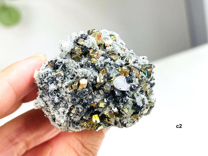 Amazing Pyrite Clusters