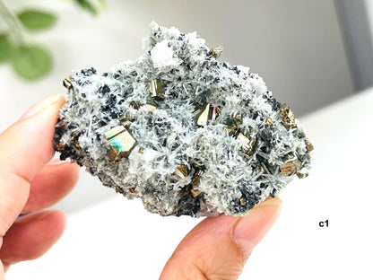 Amazing Pyrite Clusters