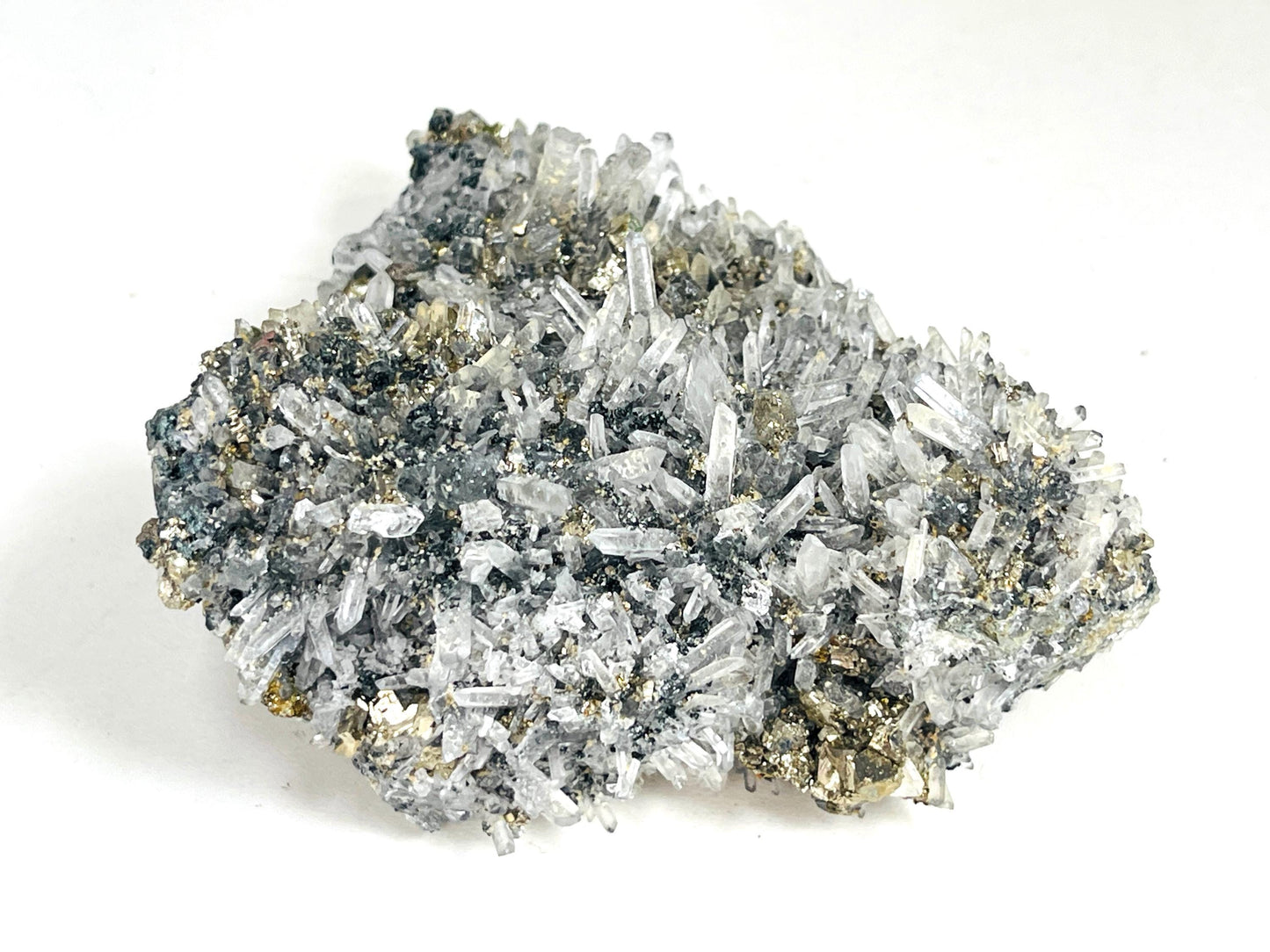 Amazing Pyrite Clusters