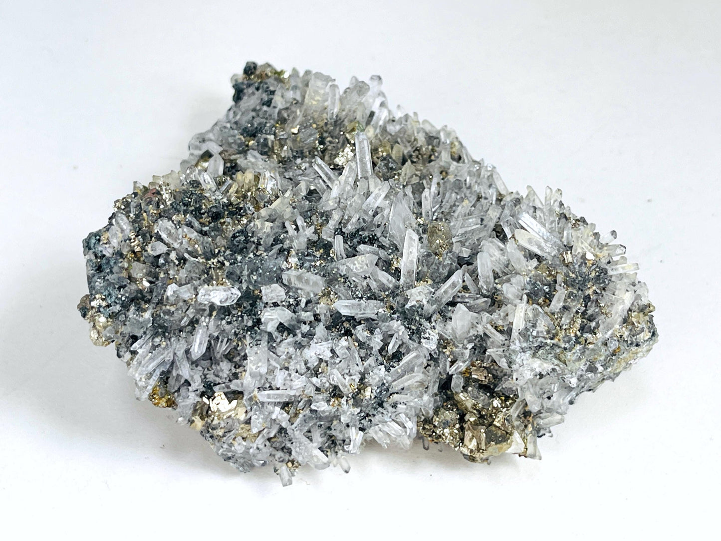 Amazing Pyrite Clusters