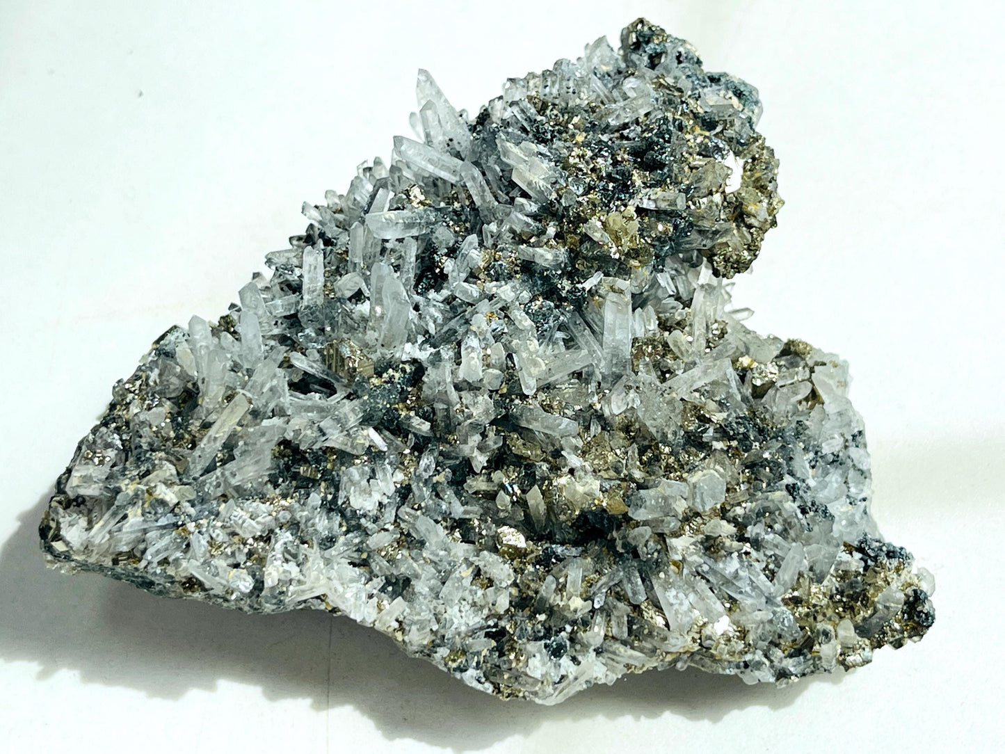 Amazing Pyrite Clusters