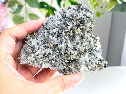 Amazing Pyrite Clusters