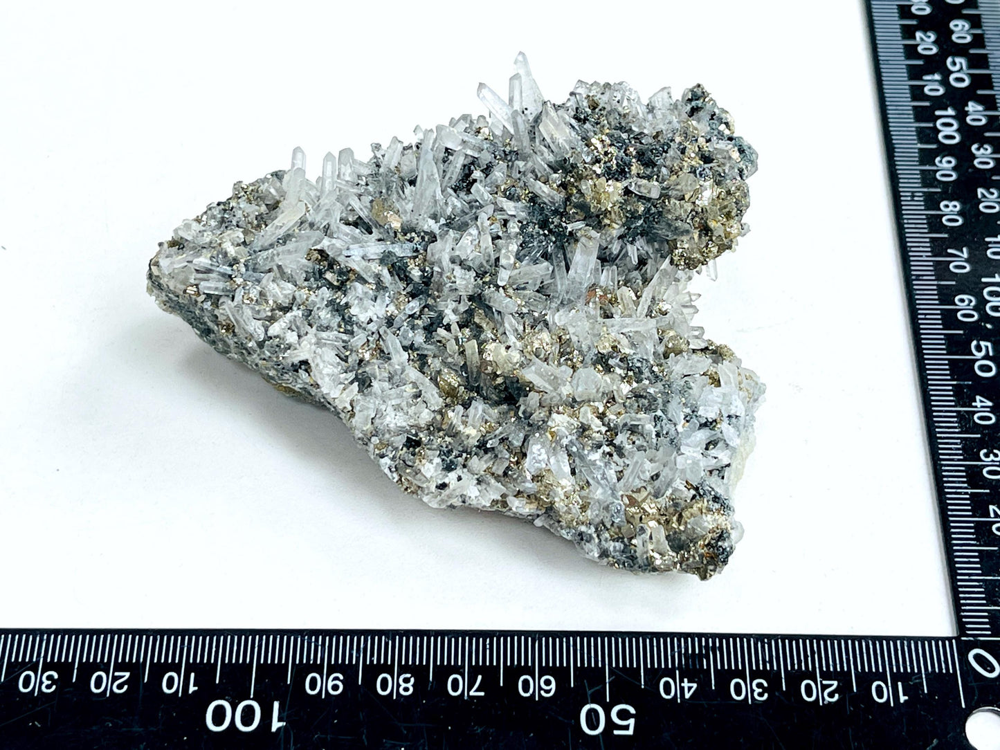 Amazing Pyrite Clusters