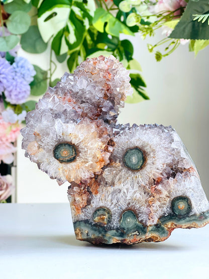 Extraordinary Amethyst Crystal, Amethyst Stalactite , Amethyst Display, Amethyst Specimen  Amethyst Cluster, Crystal Gift