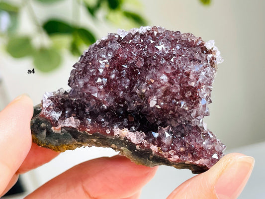 Amethyst Stalactite, Rainbow Sugar Amethyst, Uruguay Amethyst Formation, Super Sparkling Amethyst Cluster, Small Amethyst, Crystal Gift 6