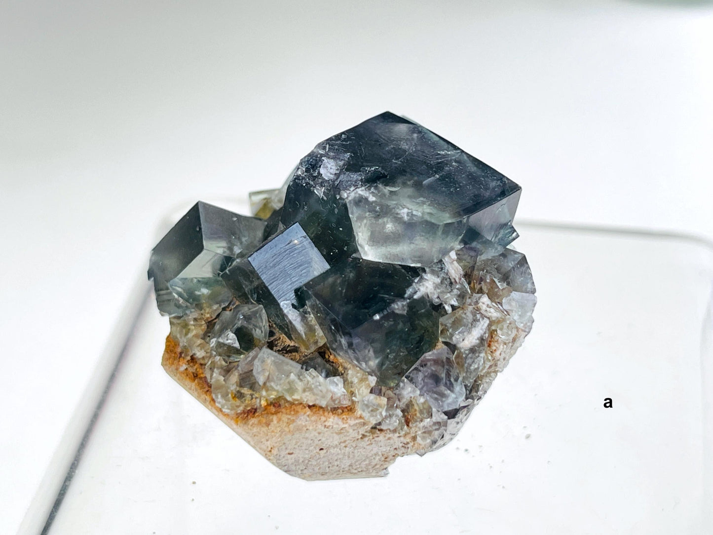 Extraordinary Fluorite Specimen-Fairy Holes Pocket,  Lady Annabbella Mine, Durham England. Mineral Specimen.Collectors Fluorite-G2