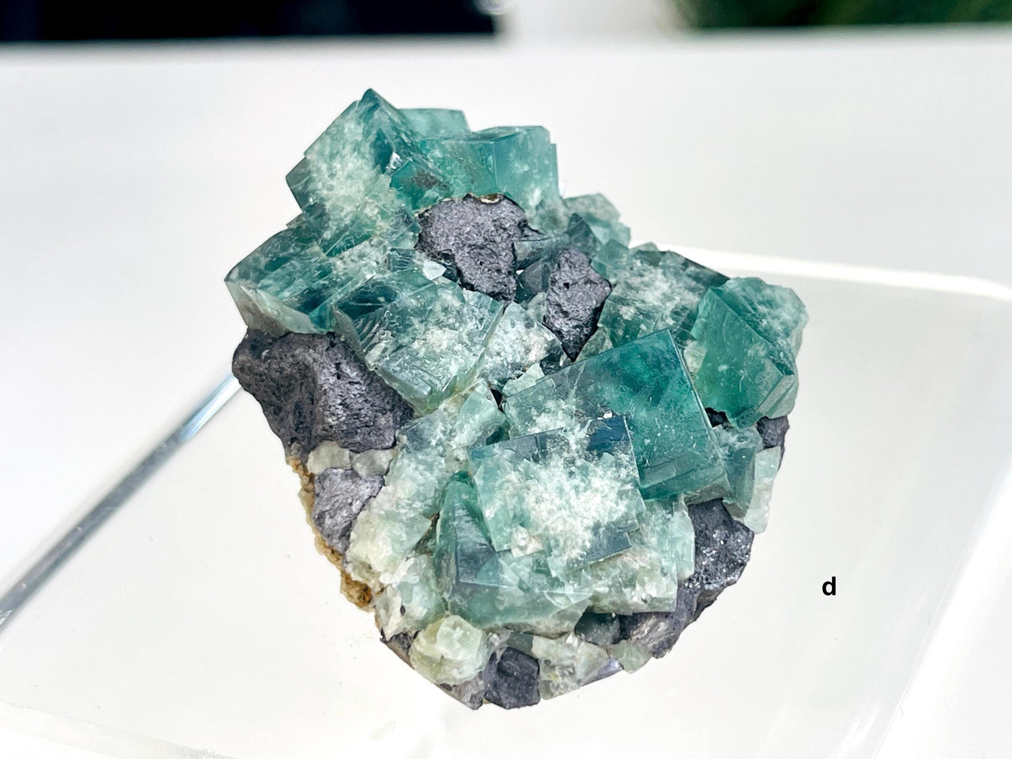 Extraordinary Fluorite Specimen-Northern Light Pocket, River Catcher Vein, Diana Maria Mine, Durham England. English Fluorite-G3