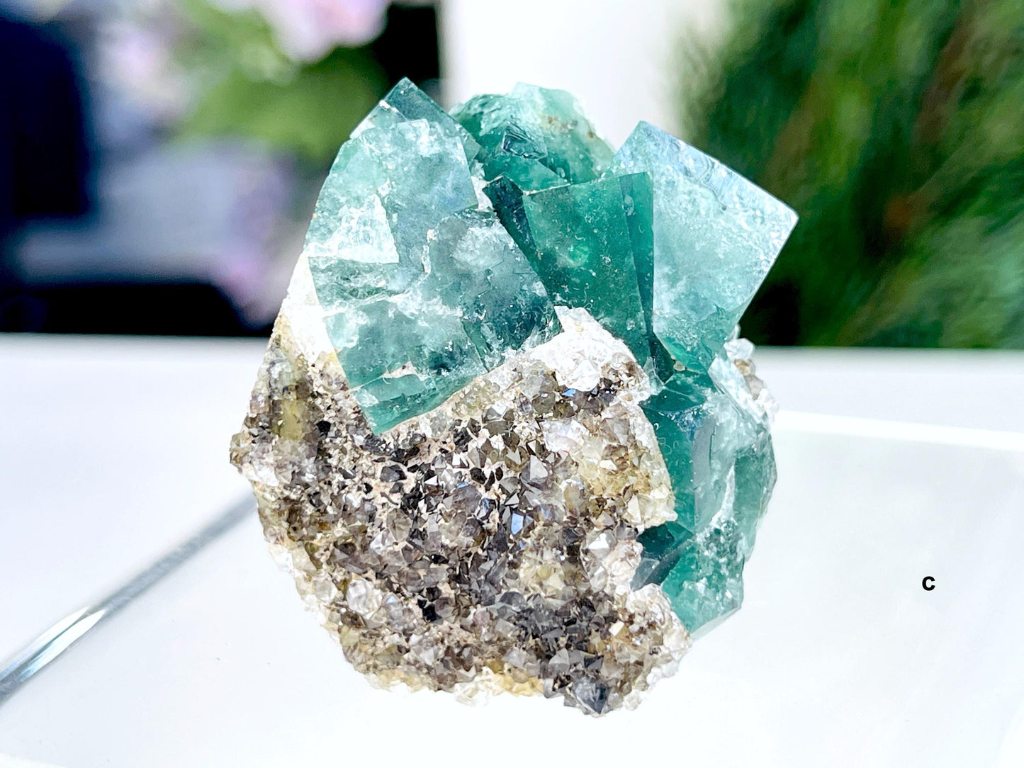 Extraordinary Fluorite Specimen-Northern Light Pocket, River Catcher Vein, Diana Maria Mine, Durham England. English Fluorite-G3