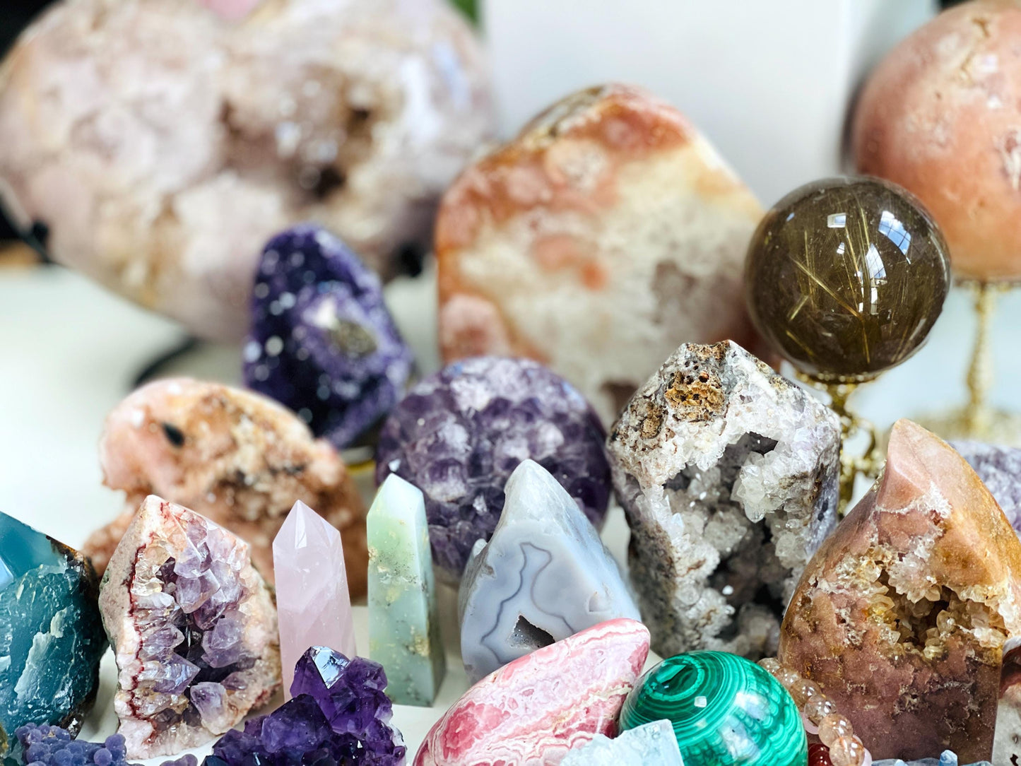 Crystal Mystery Box,  mystery box crystal set , rock and minerals set, crystal gift, surprise mystery gift box