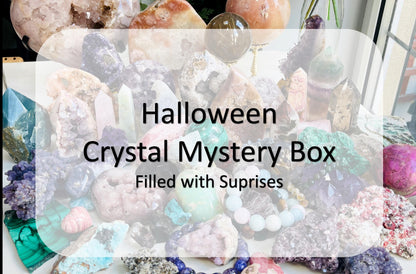 Crystal Mystery Box,  mystery box crystal set , rock and minerals set, crystal gift, surprise mystery gift box