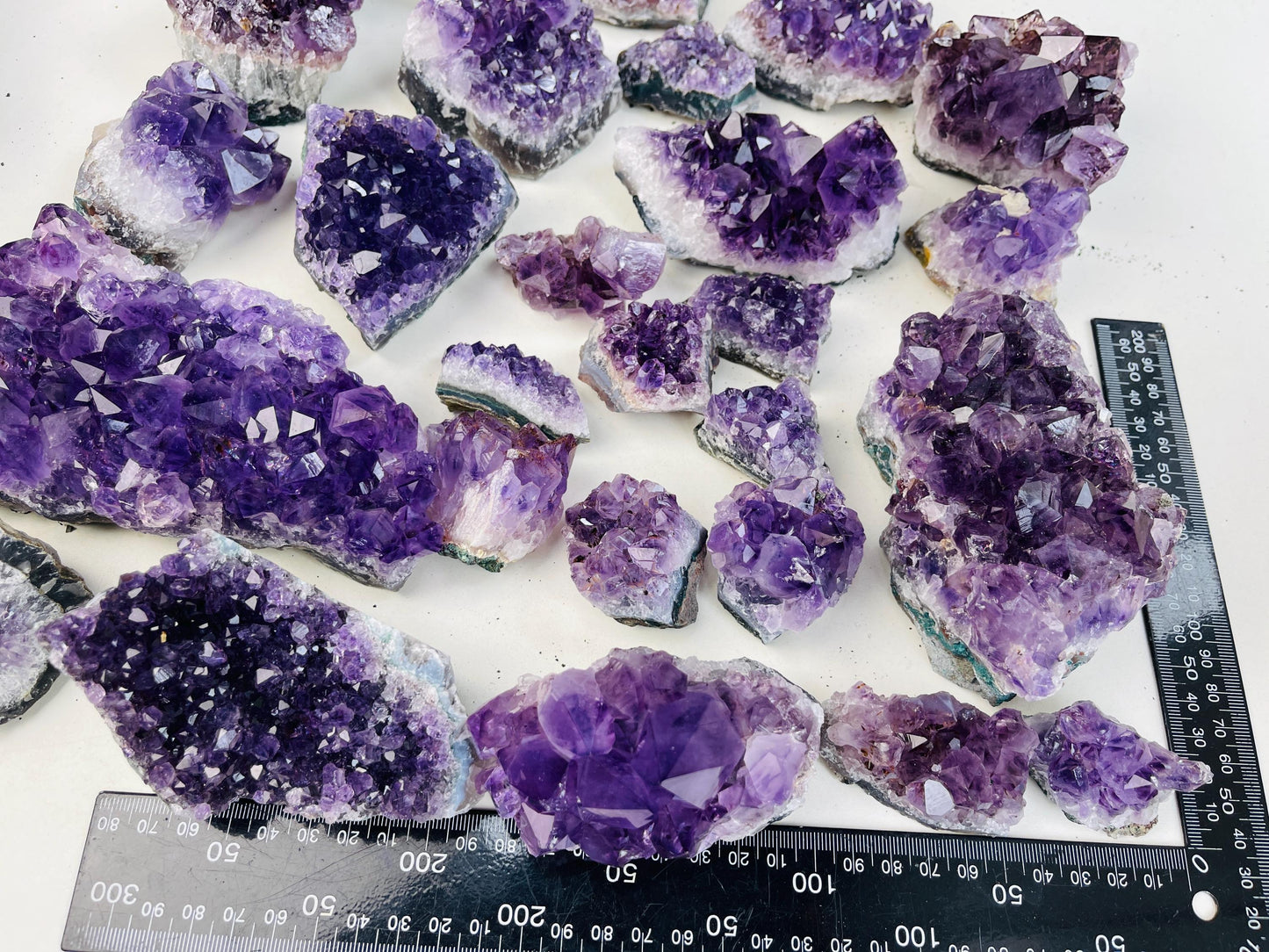 Amethyst Cluster, AAA Quality Raw Amethyst Druzy Cluster , One Piece Amethyst Geode Cluster, Crystal for Anxiety, Crystal Gift