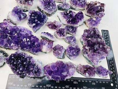 Amethyst Cluster, AAA Quality Raw Amethyst Druzy Cluster , One Piece Amethyst Geode Cluster, Crystal for Anxiety, Crystal Gift