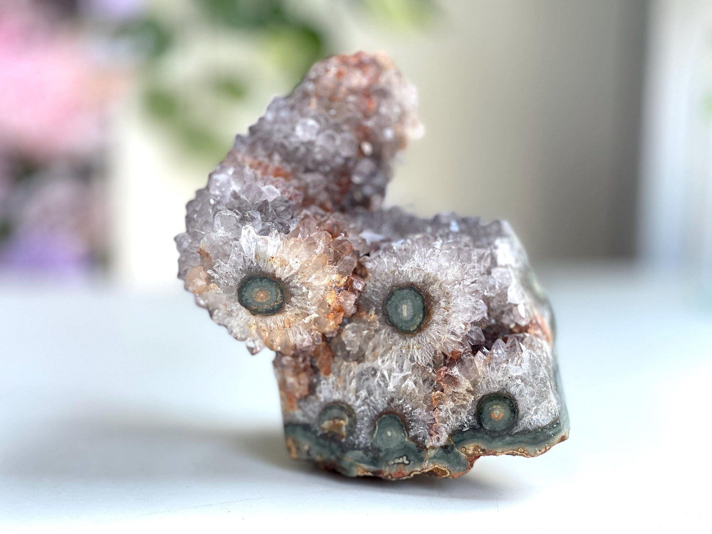 Extraordinary Amethyst Crystal, Amethyst Stalactite , Amethyst Display, Amethyst Specimen  Amethyst Cluster, Crystal Gift