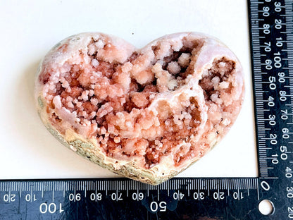 Pink Amethyst, Super Extra Quality Pink Amethyst Heart, Pink Amethyst Crystal Heart, Crystal Heart, Crystal Gift, Healing Crystal