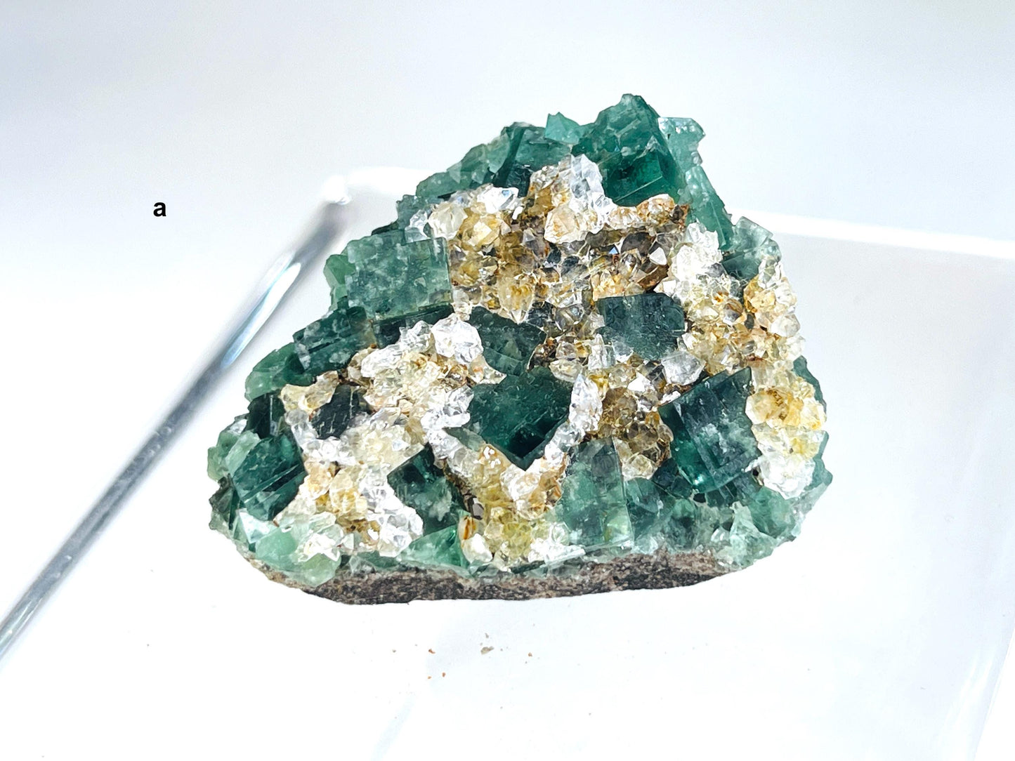 Extraordinary Fluorite Specimen-Northern Light Pocket, River Catcher Vein, Diana Maria Mine, Durham England. English Fluorite-G3