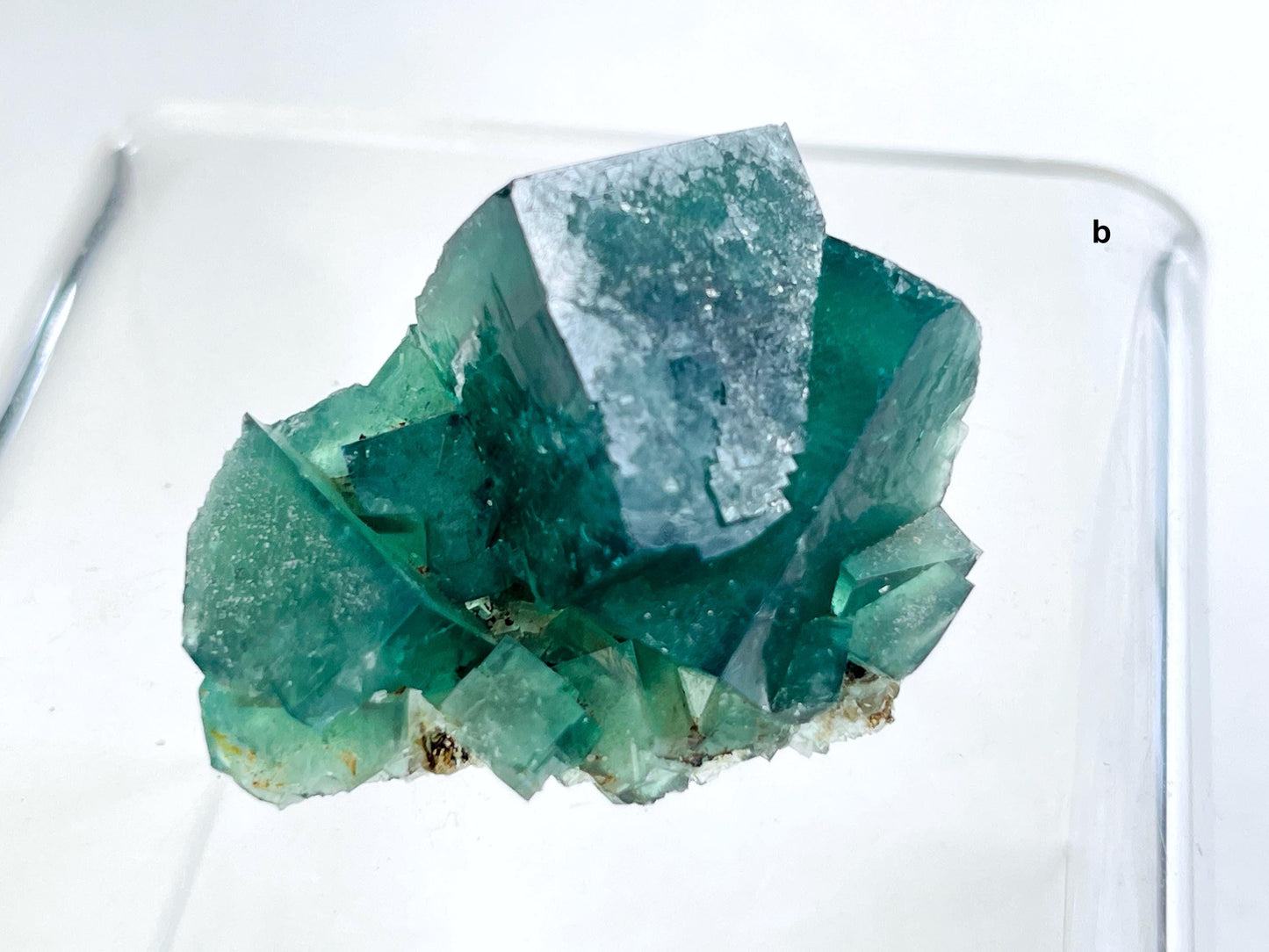 Extraordinary Fluorite Specimen-Northern Light Pocket, River Catcher Vein, Diana Maria Mine, Durham England. English Fluorite-G3