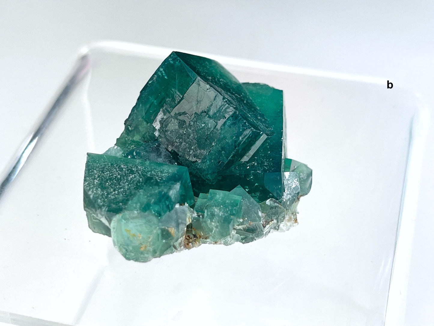 Extraordinary Fluorite Specimen-Northern Light Pocket, River Catcher Vein, Diana Maria Mine, Durham England. English Fluorite-G3